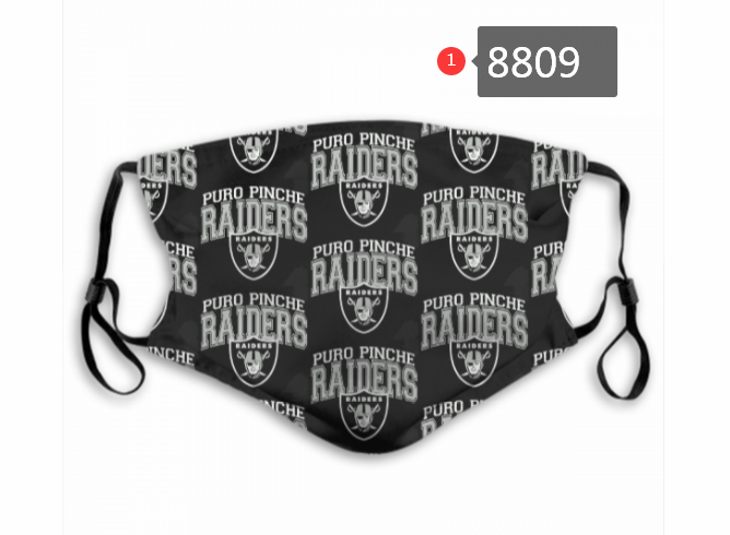 Oakland Raiders #2 Dust mask with filter